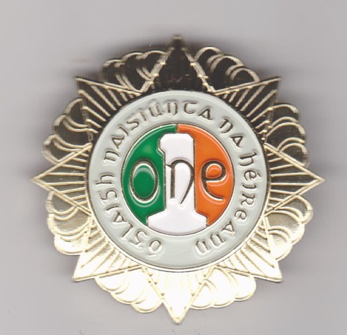 Irish army one organisation - irish,