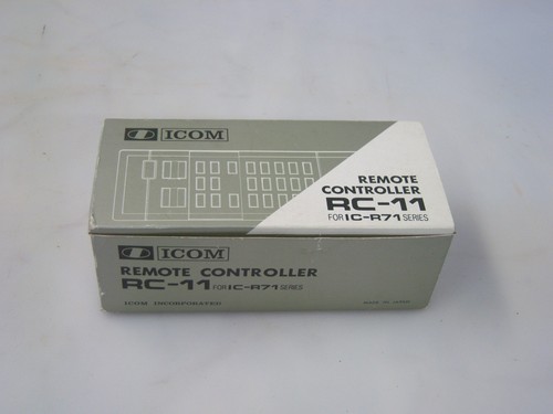 Icom remote and - rc-11,
