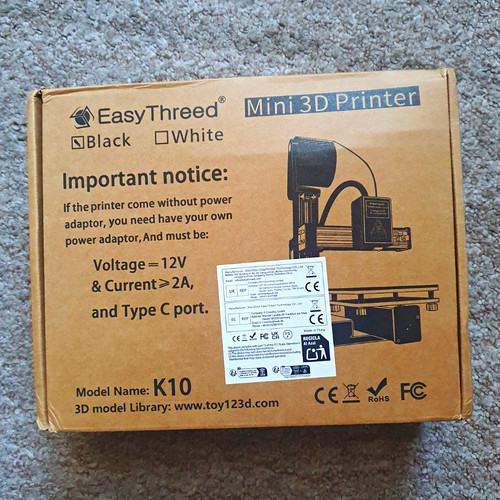 New easythreed k10 mini - easythreed, 3d