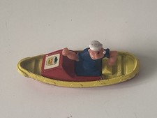 CORGI POPEYE PADDLE BOAT VINTAGE DIECAST MODEL NO 67