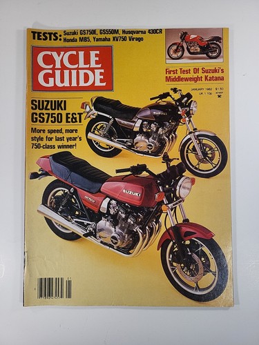 Jan 1982 cycle guide - cycle,