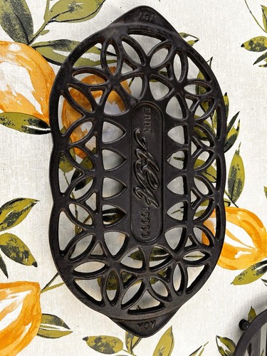 Aga black cast iron oval - iron,