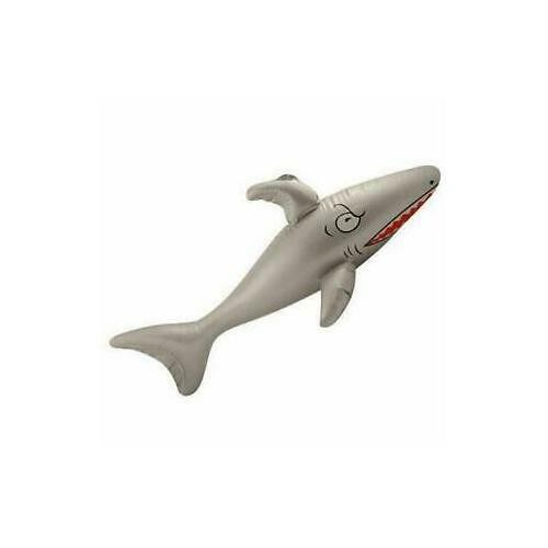 Inflatable shark 90cm - inflatable,
