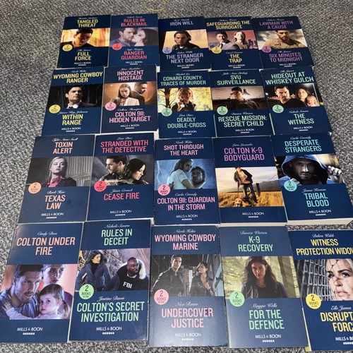 Mills boon romance heroes - &,