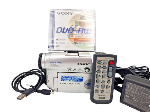 Sony dcr dvd201e - sony, dvd