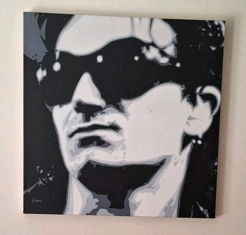 Bono giclee canvas g - by,