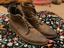 Barbour Belsay Brogue Boots UK