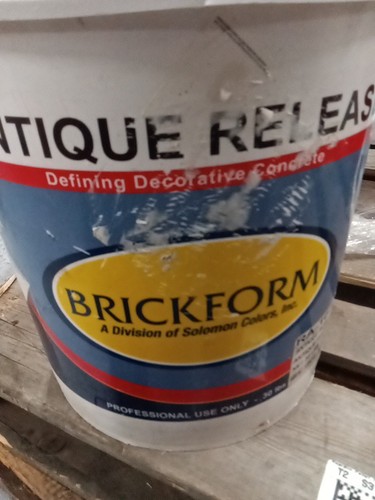 Brick form defining decorative - brick,