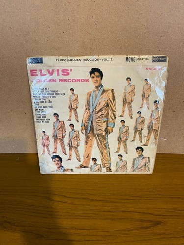 Elvis golden records vinyl - golden, 12"vinyl