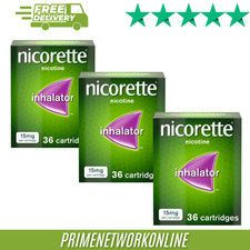 Nicorette 15mg Inhalator –