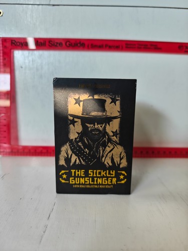 Limtoys the sickly gunslinger - limtoys,