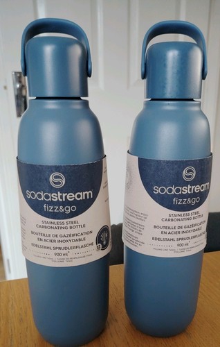 Sodastream fizz go - 2, x