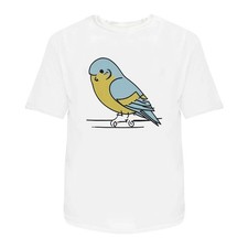 'Blue Budgie' Unisex T-Shirt -
