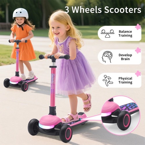 Kids wheel scooter - kids,