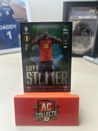 Match attax euro 2024 - match,