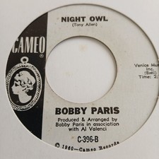 Bobby Paris   -  Night  Owl