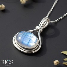 925 Sterling Silver Moonstone