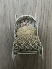 VTG Ornament Doll House