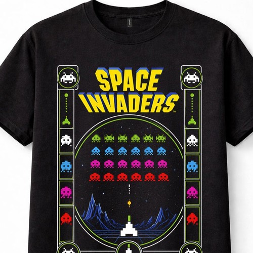 Space invaders 1970 - invaders, 1970's