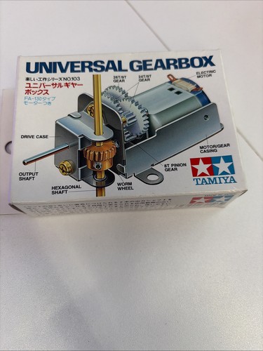 Vintage tamiya universal - vintage,