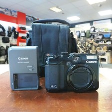 Used Canon Powershot G10 Digital Compact - 12 Months Warranty