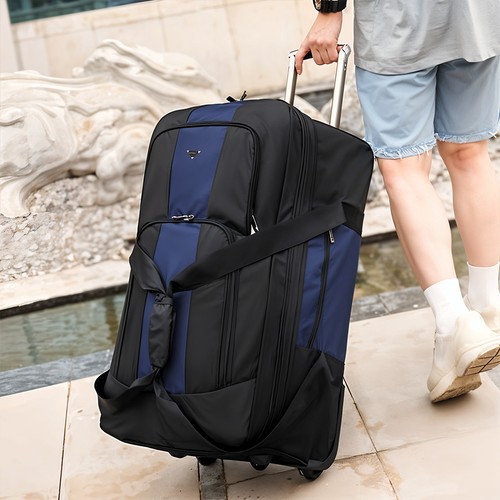 Large wheeled travel luggage - large,