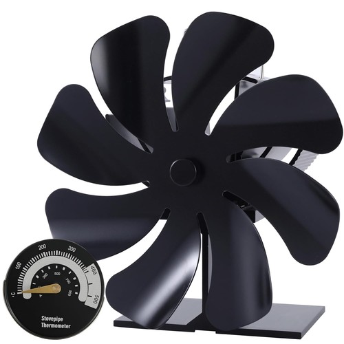 Heat powered stove - stove, fan