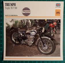 Photo Triumph Trophy TR 5 500