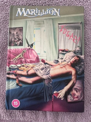 Marillion fugazi deluxe - marillion,