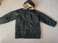Spiewak Black vintage Parka