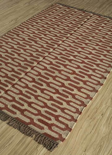 Rug kilim wool jute vintage - rug,