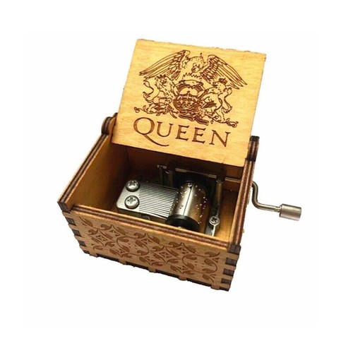 Music box hand carved - box,
