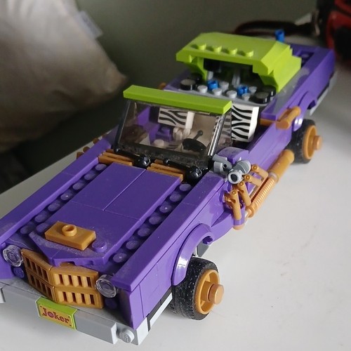 Lego the joker notorious - joker,
