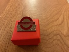 London Buses Pin Badge