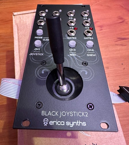 Erica synths black joystick2 - black,