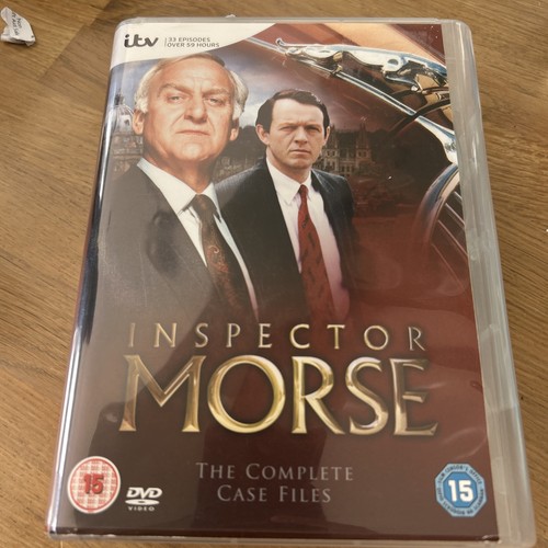 Inspector morse the complete - inspector,