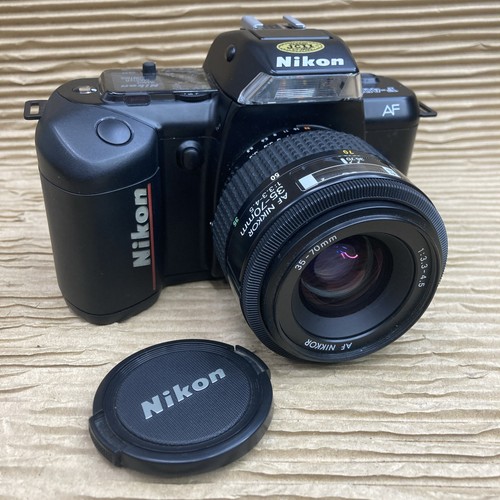 Nikon f401 35mm film camera - film,