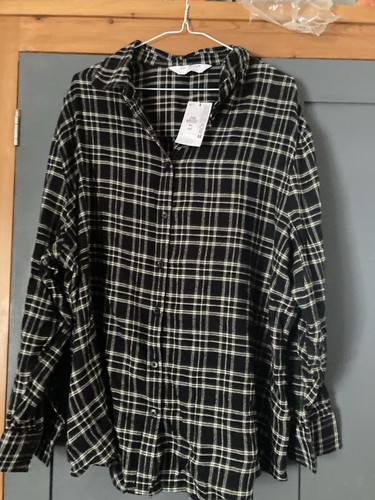 Women long sleeve checked - women's,