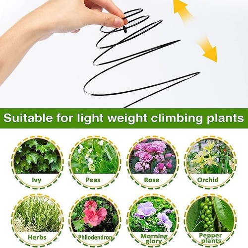Garden trellis iron spiral - garden,