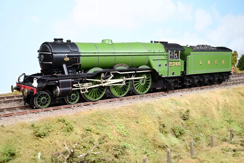 Djh kit built - gauge, lner