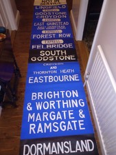 Godstone London Country Bus Destination Blind AN LR SNB 31