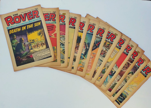 The rover comic bundle - -, 13