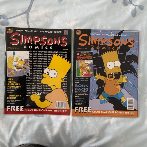 Simpsons comics issue - issue, 2