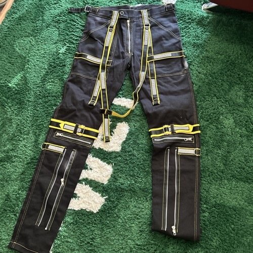 Industrial bondage trousers - industrial,