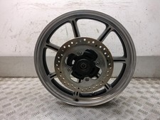 TRIUMPH BONNEVILLE 865 SE WHEEL REAR WHEEL 17X3.5 STRAIGHT WITH DISC '12