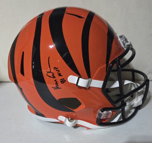 Ken anderson signed bengals - anderson,