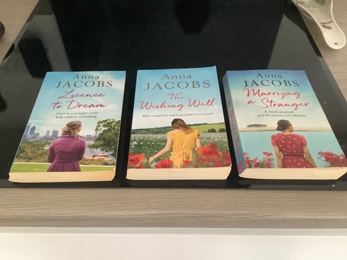 Anna jacob paperback books - 3,