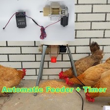 Automatic feeder timer - feeder,
