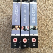 A Touch Of Frost Series 1/2/3