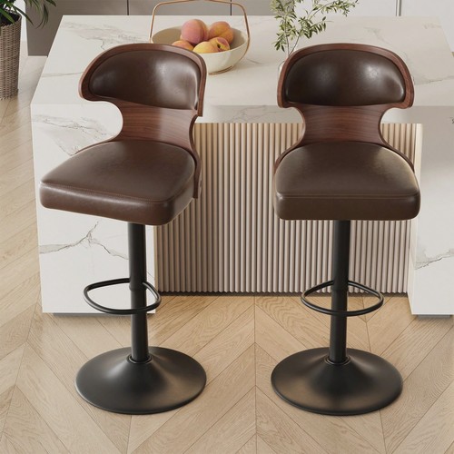 Set leather swivel bar - 2,